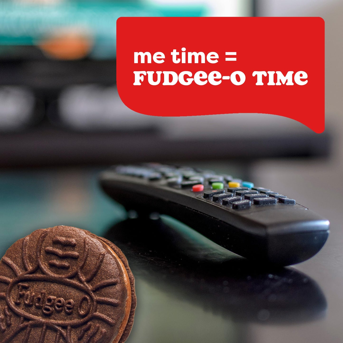 FudgeeO Original Double Chocolate Sandwich Cookies | 10.68 oz