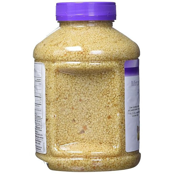 Kirkland Signature Minced California Garlic – 48oz Jar