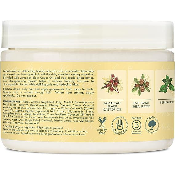 SheaMoisture Strengthen & Restore Smoothie Cream (11.5oz)