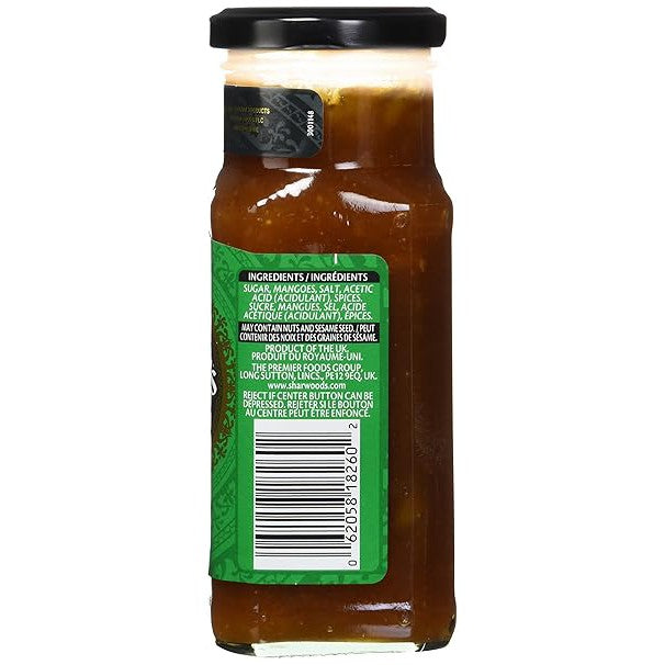 Sharwood's Major Grey Chutney (8.82oz Jar)