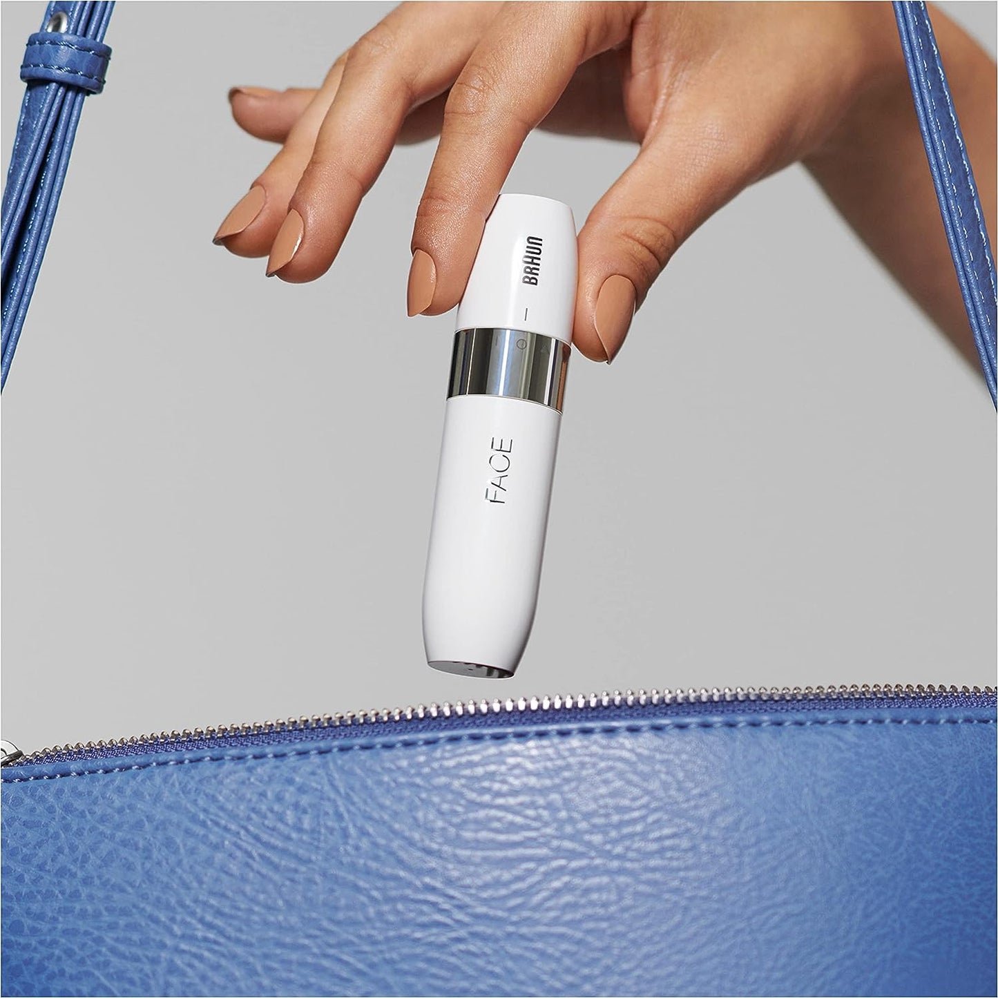 Flawless Face Instantly: Braun Mini Electric Hair Remover for Women –