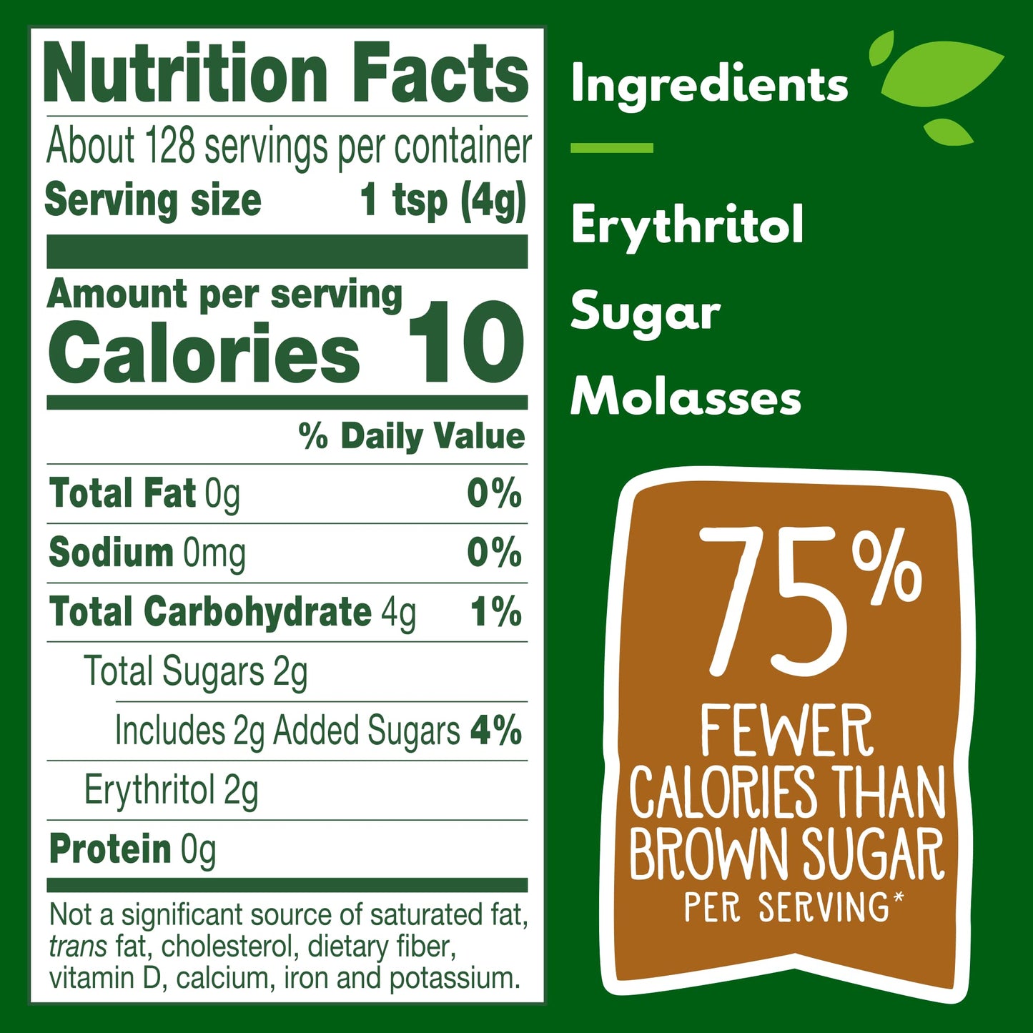 Truvia Brown Sugar Blend (18 oz)