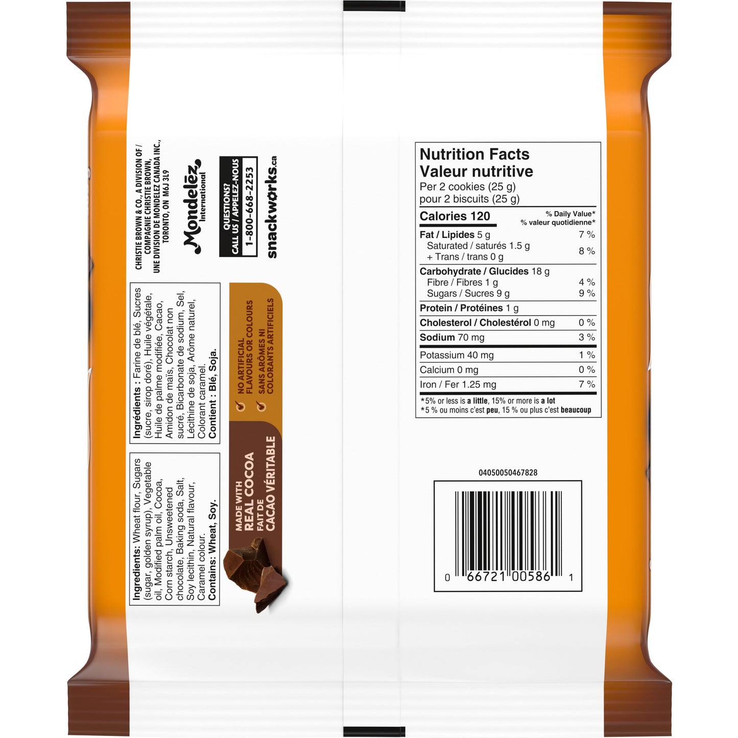 FudgeeO Original Double Chocolate Sandwich Cookies | 10.68 oz