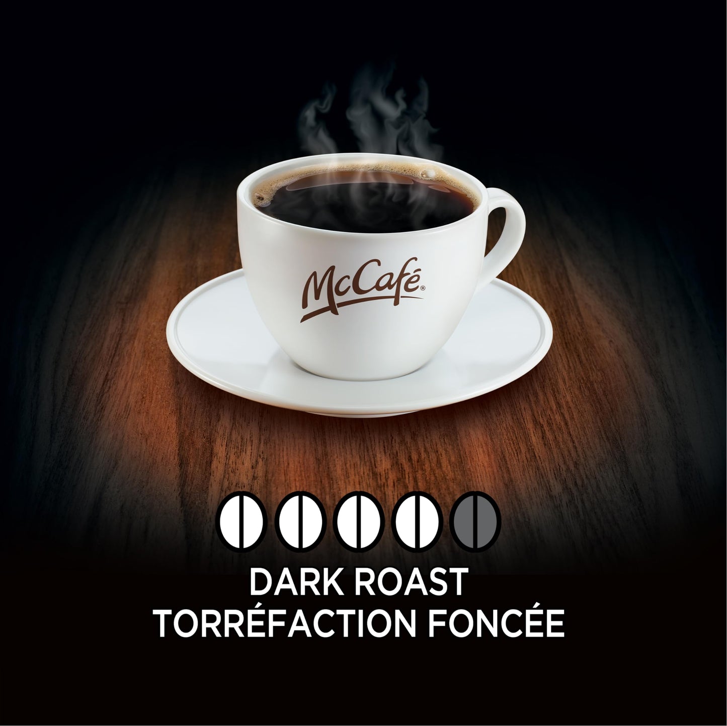 McCafe Premium Dark Roast Instant Coffee (3.5 oz )