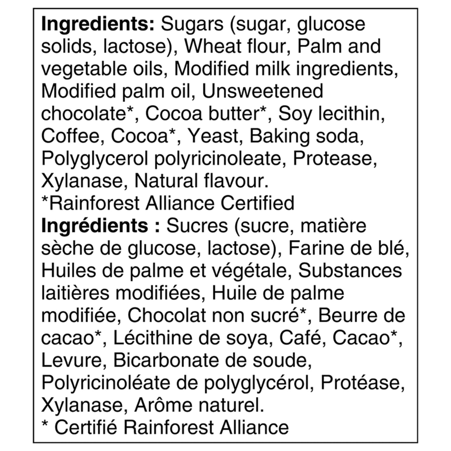 Nestle Coffee Crisp Multipack Candy Coated Chocolates, 4 x 50 g