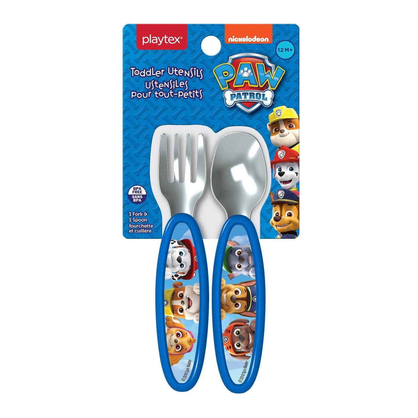 Playtex Paw Patrol Toddler Utensils