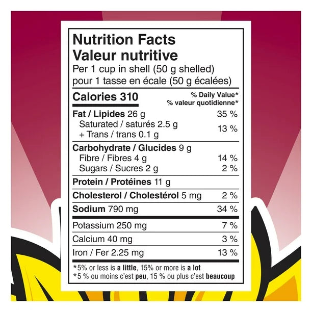 Spitz Smoky BBQ Sunflower Seeds (210g) –