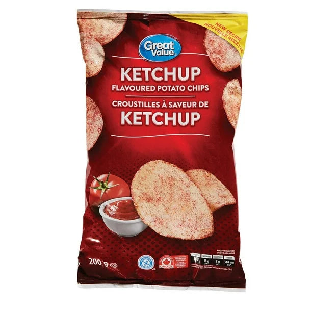 Great Value Ketchup 200g
