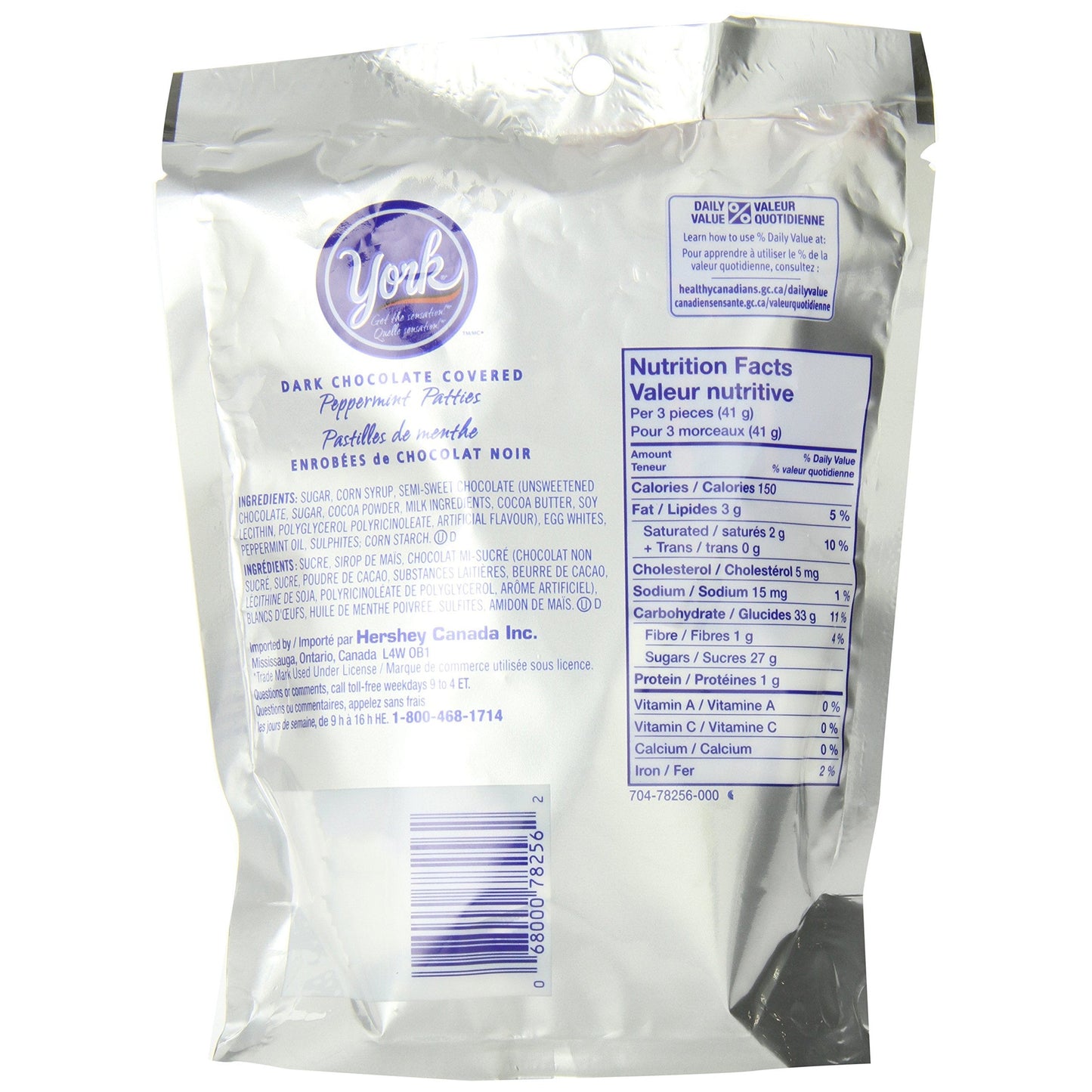 YORK Peppermint Pattie Miniatures - (7 oz Bag)