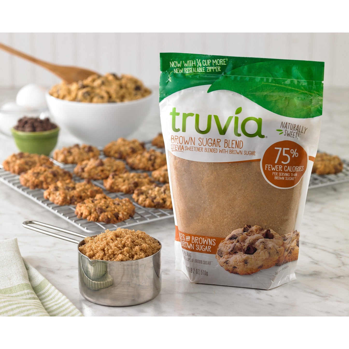 Truvia Brown Sugar Blend (18 oz)