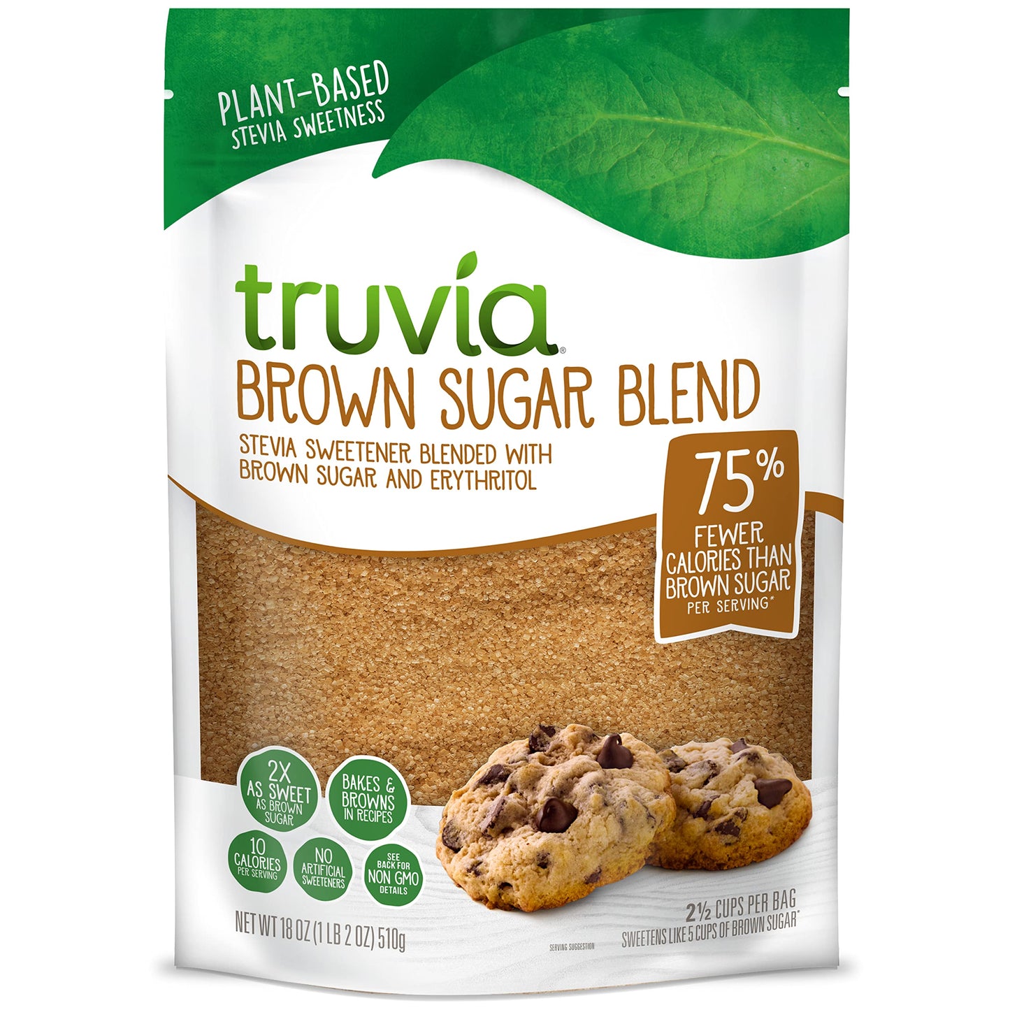 Truvia Brown Sugar Blend (18 oz)