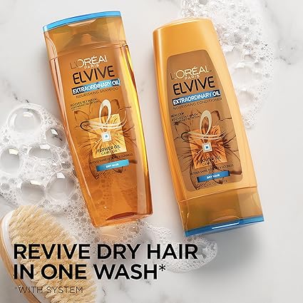 L'Oréal Paris Elvive Extraordinary Oil Shampoo (28oz)