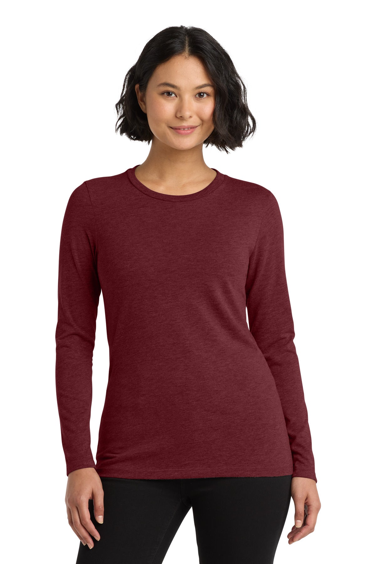 Allmade ® Women's Tri-Blend Long Sleeve Tee AL6008