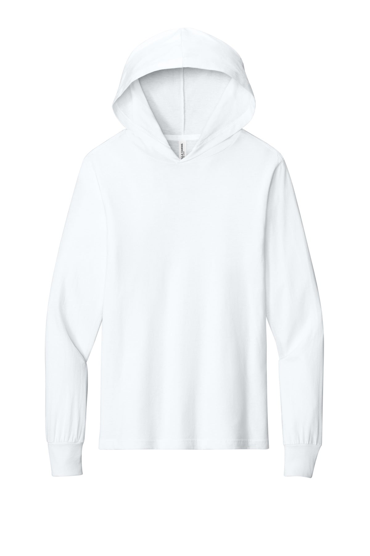 BELLA+CANVAS ® Unisex Jersey Long Sleeve Hoodie. BC3512