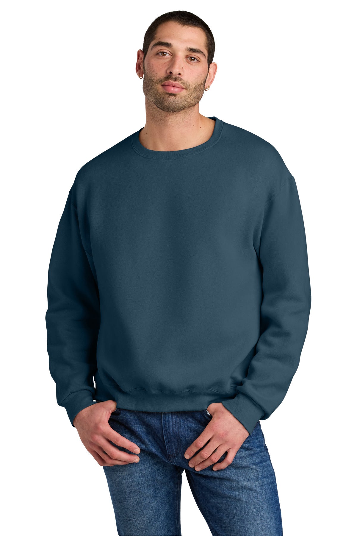 Jerzees Rugged™ Unisex Crewneck Sweatshirt C12M