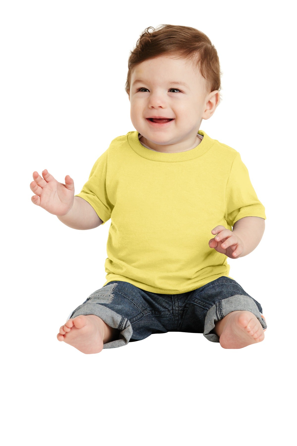 Port & Co™ Infant Core Cotton Tee. CAR54I