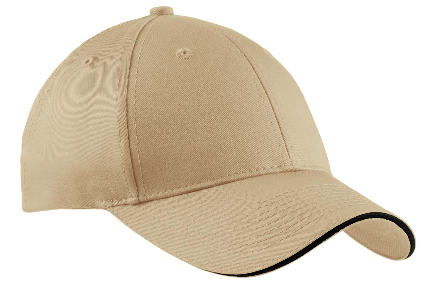 Port & Co™ Sandwich Bill Cap. CP85