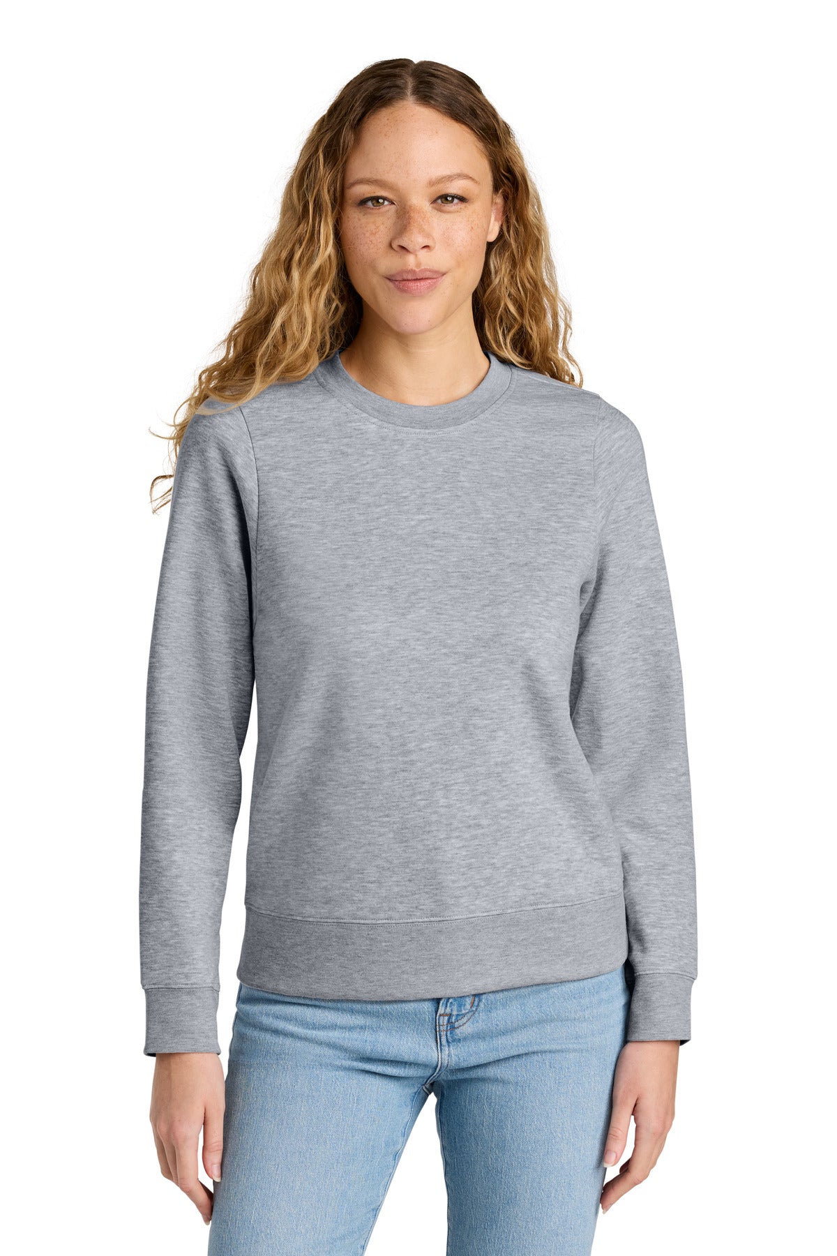 District® Women's V.I.T.™ Fleece Crew DT6105