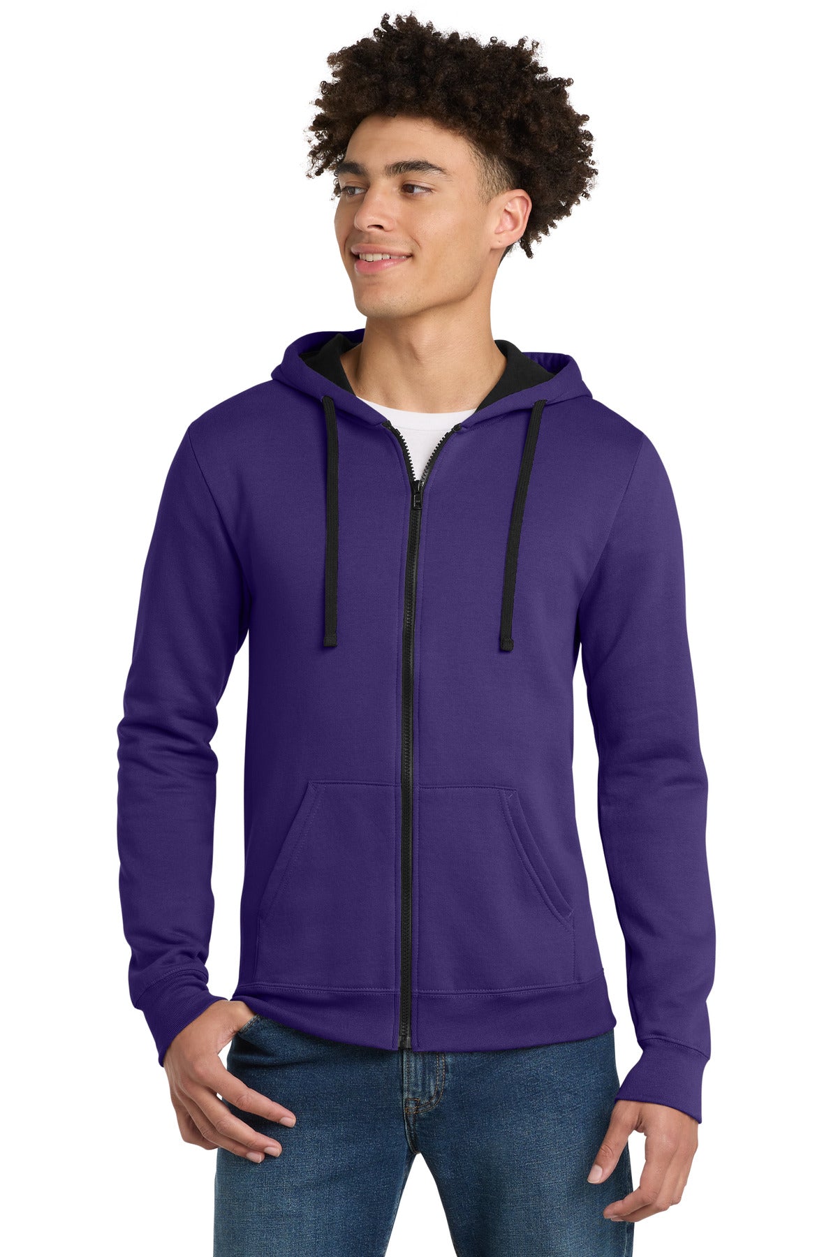 District® The Concert Fleece® Full-Zip Hoodie. DT800