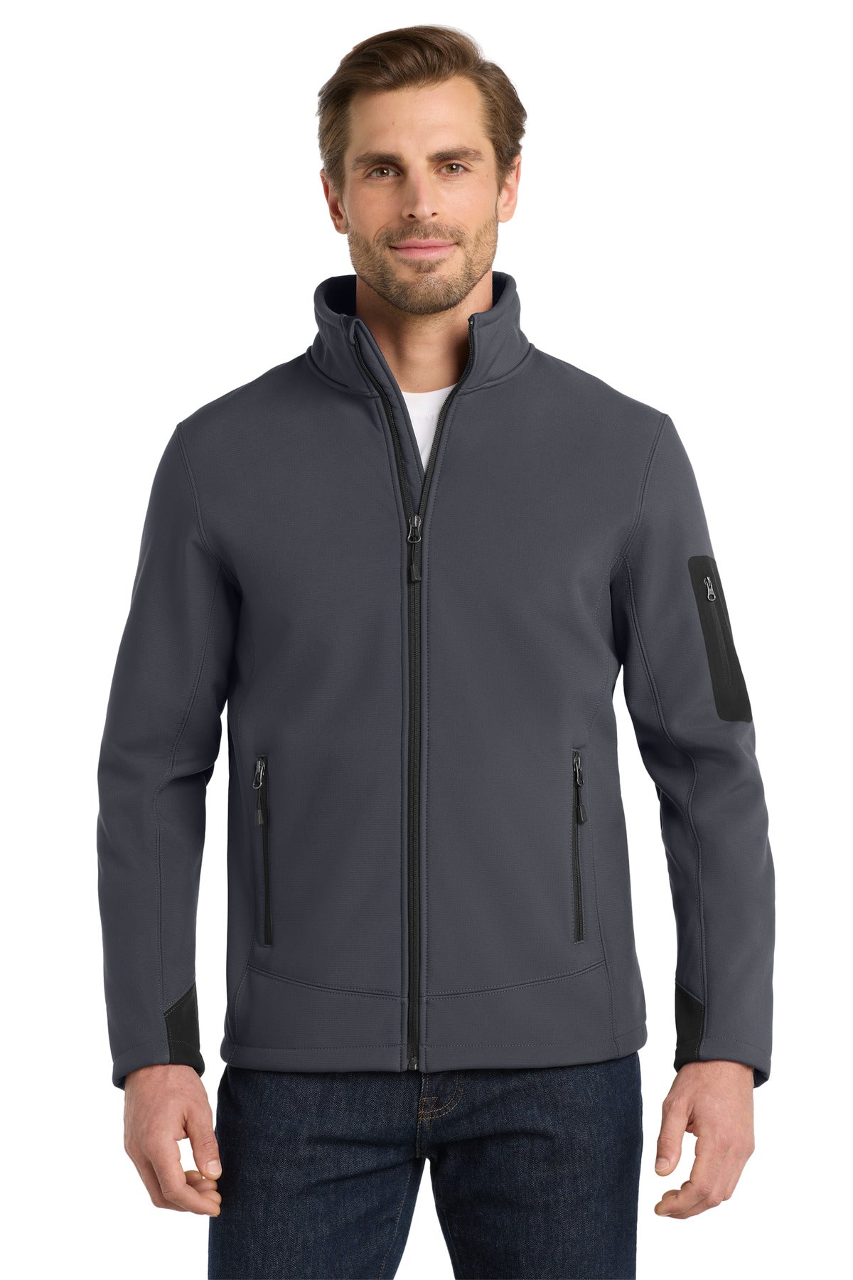 Eddie Bauer® Rugged Ripstop Soft Shell Jacket. EB534