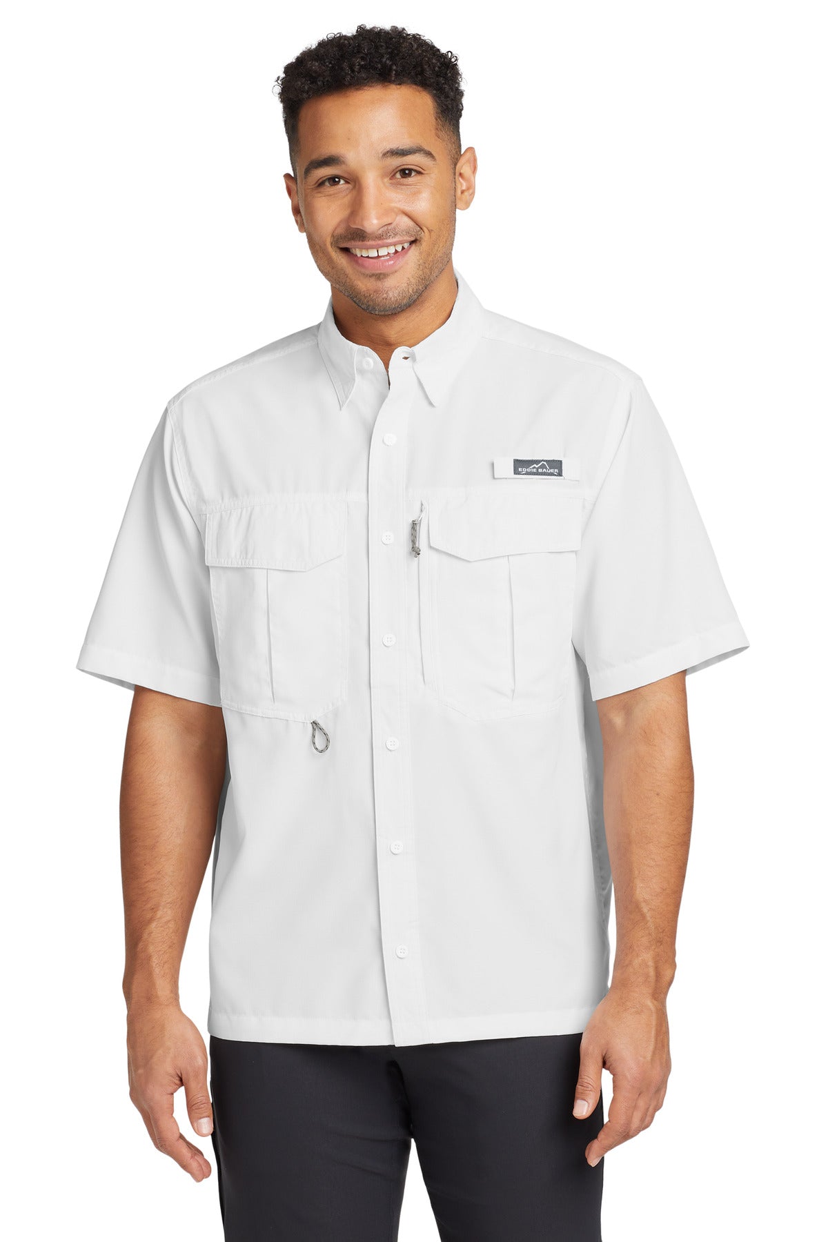Eddie Bauer® Short Sleeve Performance Fishing Shirt EB602