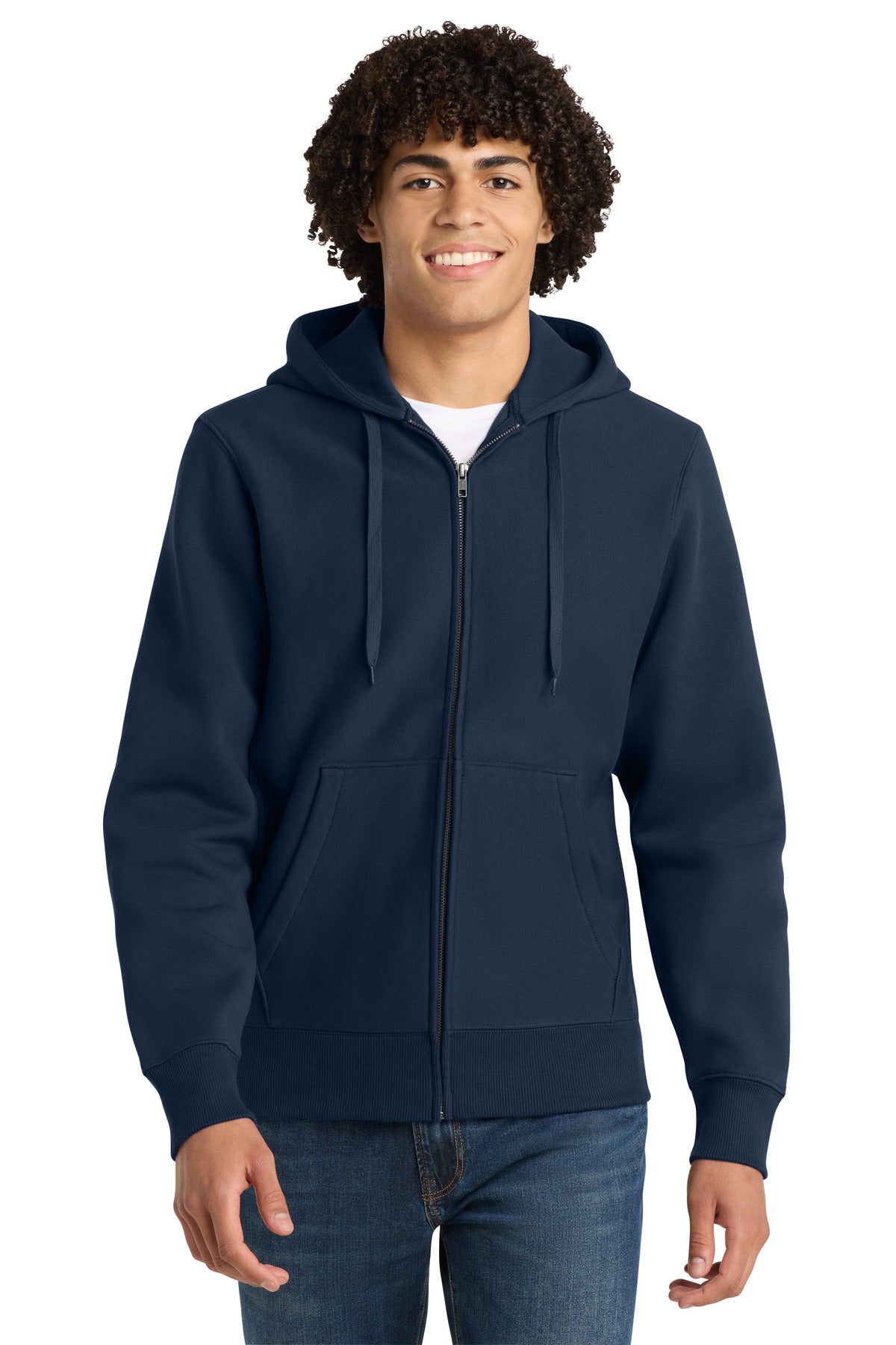 Sport-Tek® Super Heavyweight Full-Zip Hooded Sweatshirt. F282