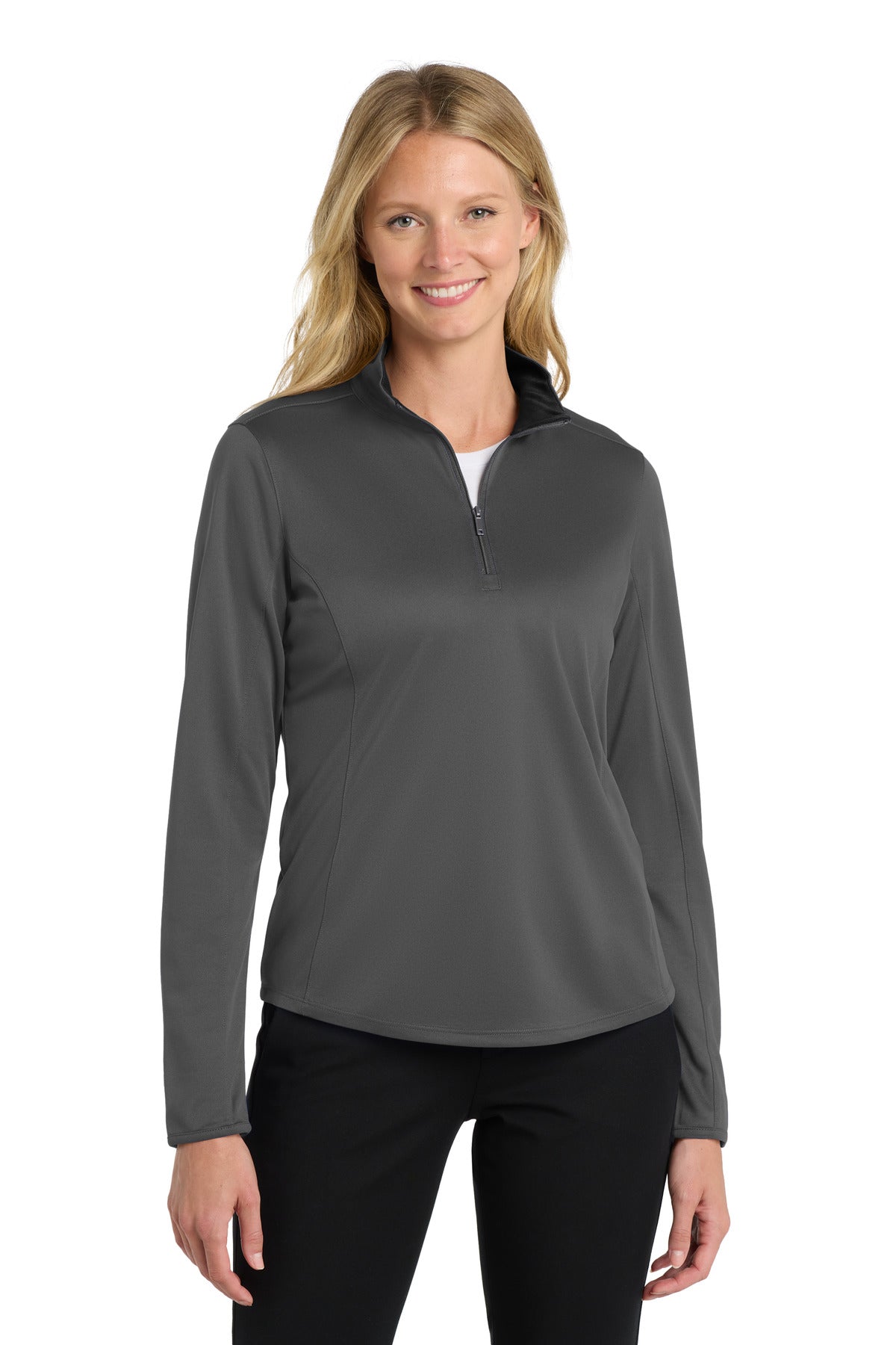 Port Authority ® Women's Silk Touch ™ Performance 1/4-Zip LK584