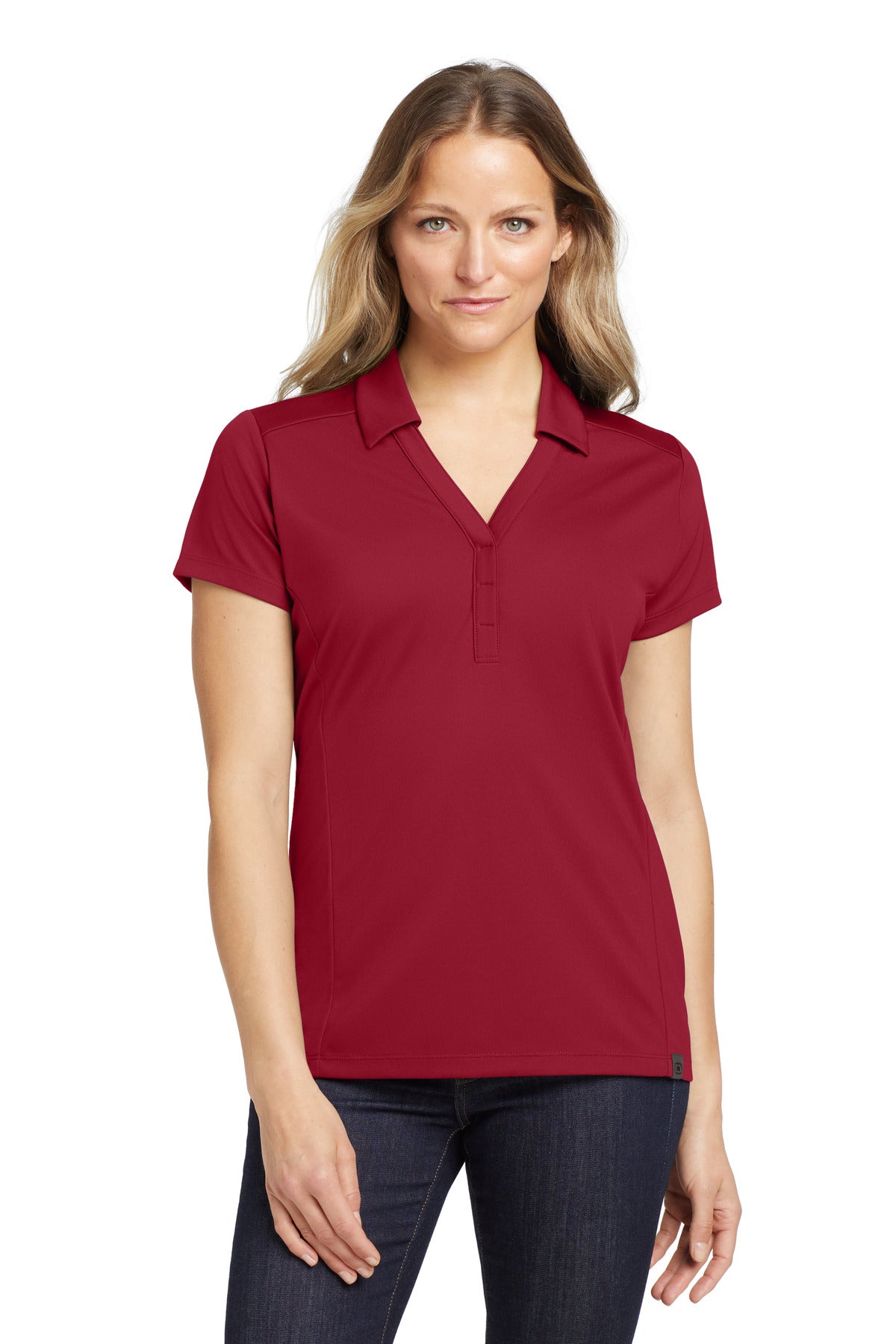 OGIO® Women's Framework Polo. LOG125