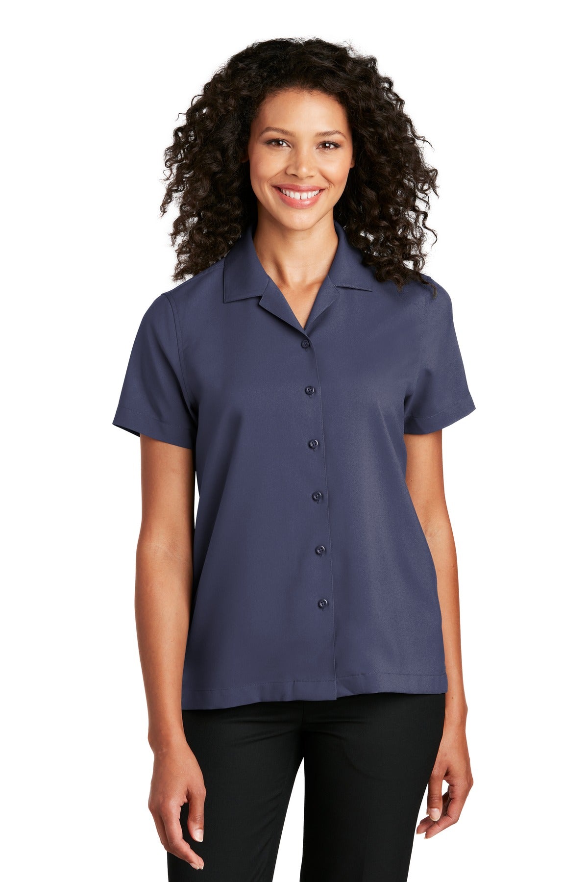 Port Authority® Women's Short Sleeve Performance Staff Shirt LW400