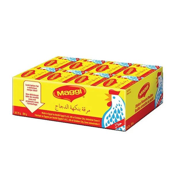 Maggi Chicken 24 Cube Set