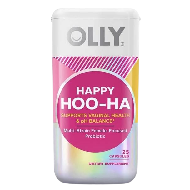 Happy Hoo-Ha Women's Daily Probiotic – 25 Capsules
