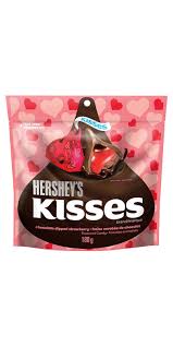 Hershey's Kisses Dipped Strawberry Flavoured Chocolate, 180-g