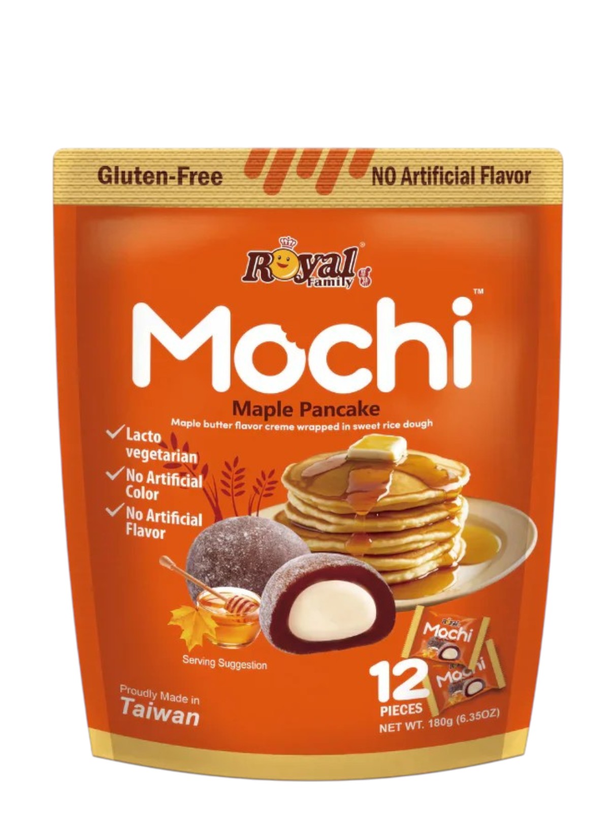 Maple Pancake Mochi – Breakfast-Inspired Chewy Treats 6.3oz