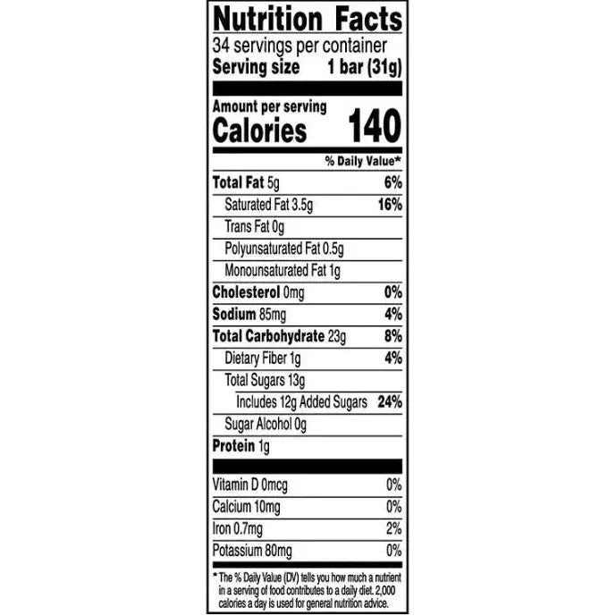 Quaker Chewy Chocolate Chip Granola Bars 26G (4 Pack)