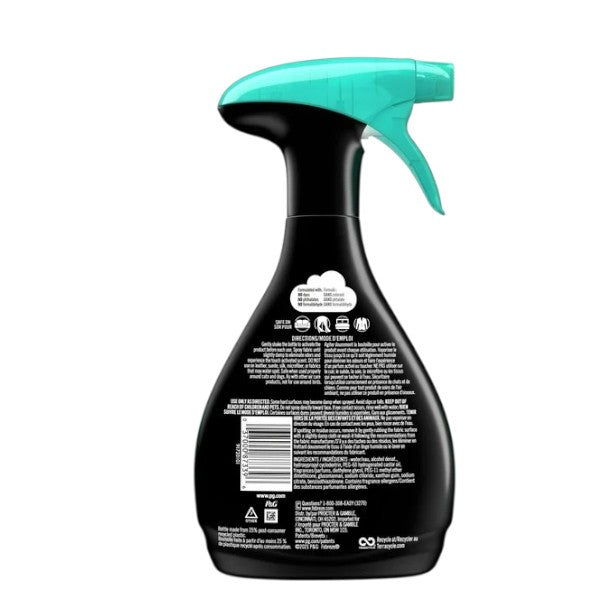 Febreze Unstopables Touch Fabric Spray: Long-Lasting Freshness & Odor Eliminator (16.9 fl oz)