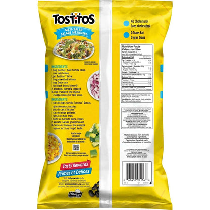 Tostitos Gold Tortilla Chips | The Ultimate Restaurant-Style Chip for Nachos & Dips 454g Chips