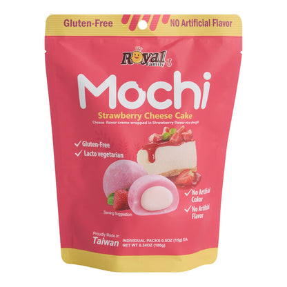 Strawberry Cheesecake Mochi – Chewy, Creamy & Delicious 6.3oz Treats