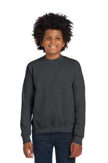Gildan® Youth Heavy Blend™ Crewneck Sweatshirt.  18000B