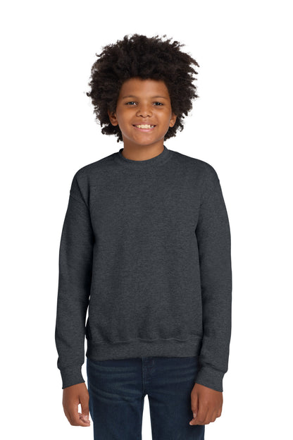 Gildan® Youth Heavy Blend™ Crewneck Sweatshirt.  18000B