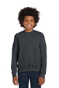 Gildan® Youth Heavy Blend™ Crewneck Sweatshirt.  18000B