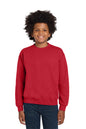 Gildan® Youth Heavy Blend™ Crewneck Sweatshirt.  18000B