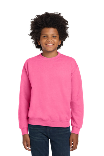 Gildan® Youth Heavy Blend™ Crewneck Sweatshirt.  18000B
