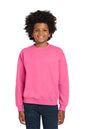 Gildan® Youth Heavy Blend™ Crewneck Sweatshirt.  18000B