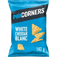 Popcorners White Cheddar Never Fried Snacks - 4 Pack (142g)