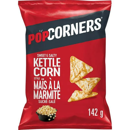 Popcorners Kettle Corn Never Fried Snacks - 4 Pack (142g)