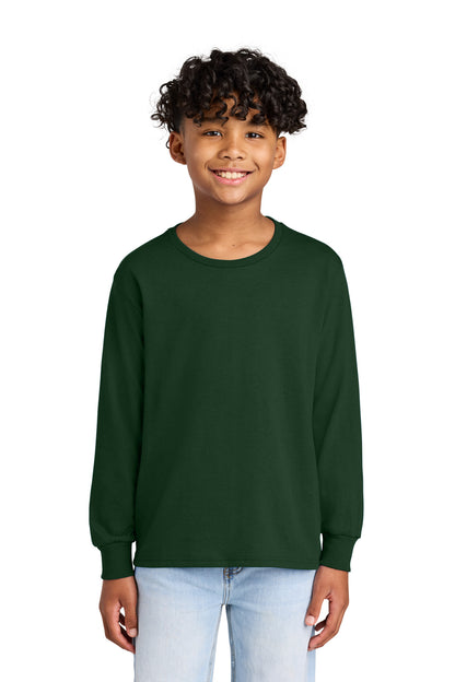 Jerzees® Youth Dri-Power® 50/50 Cotton/Poly Long Sleeve 29BL