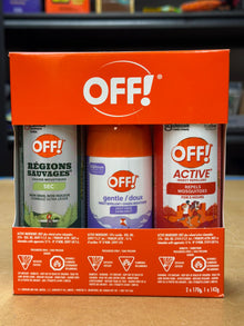 OFF! Mosquito Repellent Sprays – 3 Pack