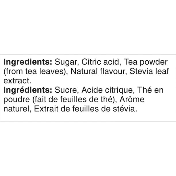 Nestea Lemon Iced Tea Mix – 50% Less Sugar, Large 715g Pouch