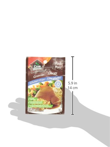 Club House Pork Gravy Mix,gluten free | 24g
