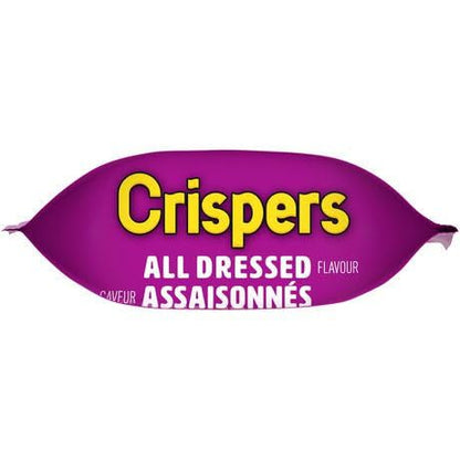 Christie Crispers, All Dressed Crackers, 145g